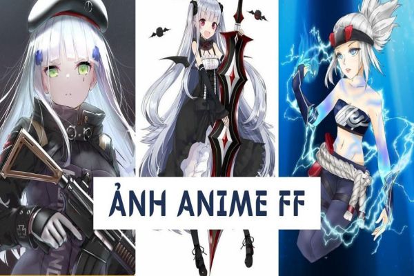 Tổng hợp ảnh Anime FF – Hình nền Free Fire Anime siêu đẹp