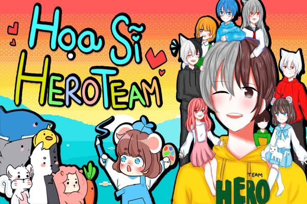 Nhận xét hình ảnh Hero Team Anime cute cực đẹp cực dễ thương